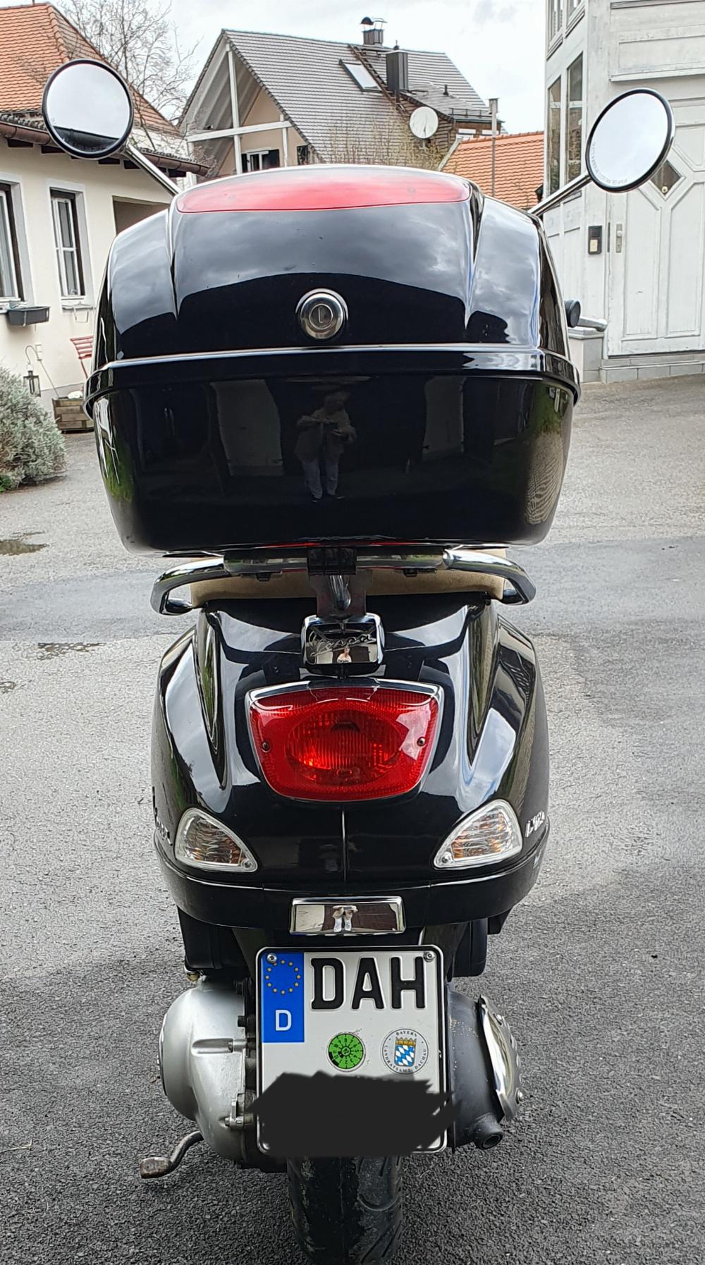 Motorrad verkaufen Piaggio Vespa LX 125 Ankauf